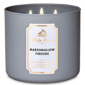 Bath & Body Works - Marshmallow Fireside 3-Wick Candle